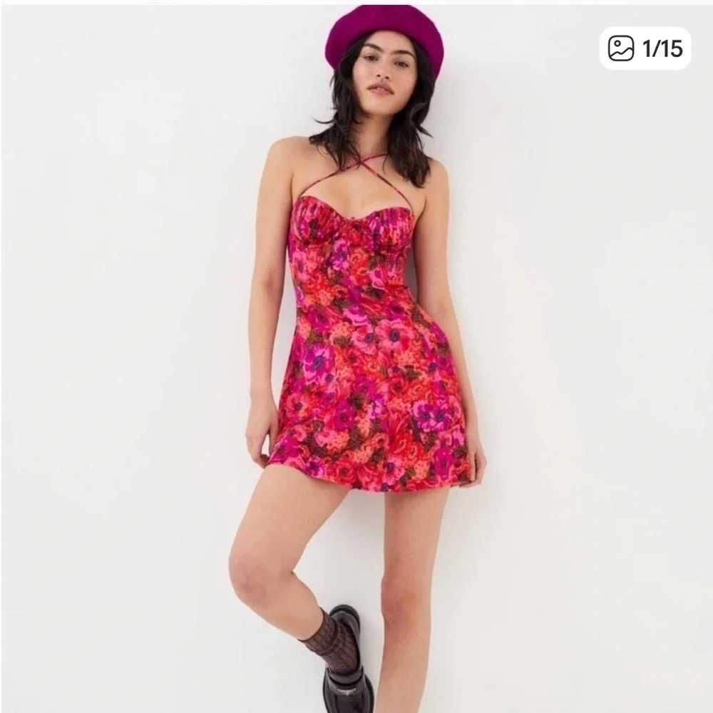 for love and lemons wendy mini dress For Love & Lemons - Wendy Mini Dress